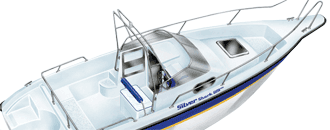 Сильвер - катер SHARK WA 605