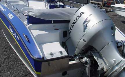 катер сильвер шарк 580 (silver shark 580 dc) + лодочный мотор