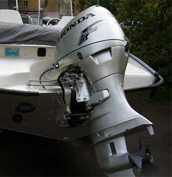 silver shark 580 dc + лодочный мотор