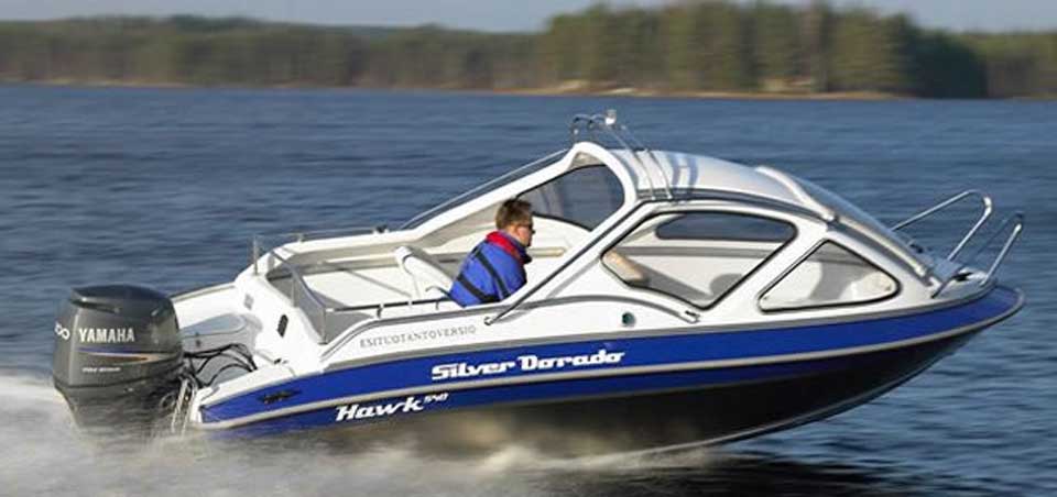 Silver Dorado 540 - скоростной и стильный катер