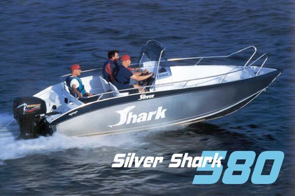Silver Shark 580 CC