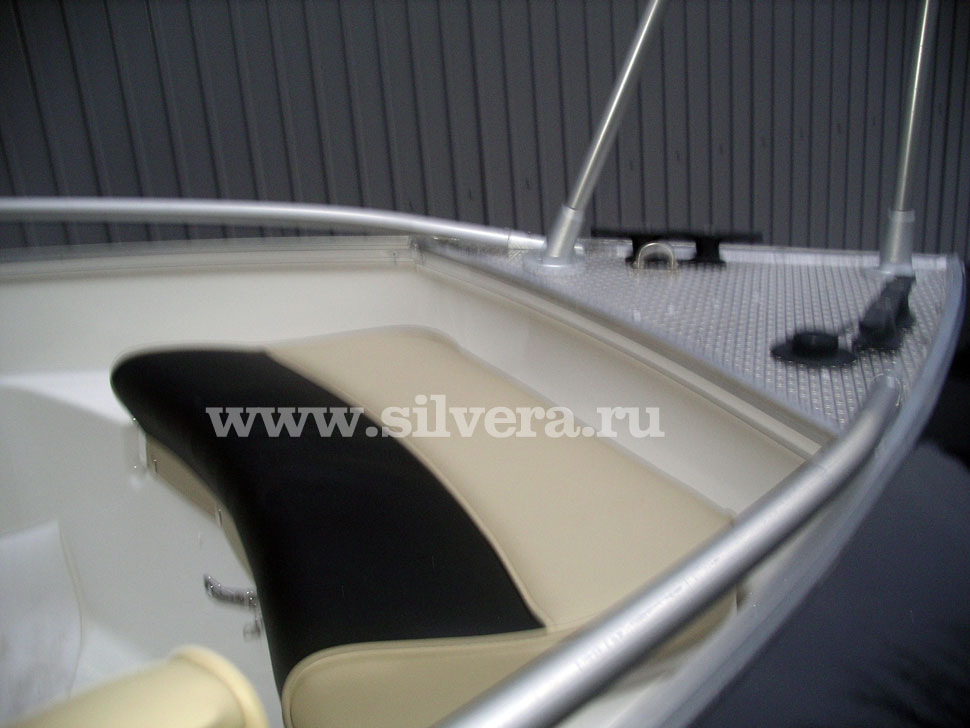 лодка silver fox dc 485 мягкие накладки на сиденья