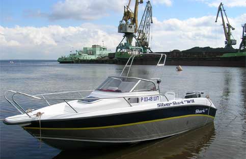 универсальный катер SHARK WalkAround 605 от Silver