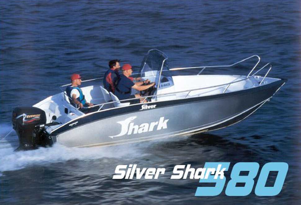 Silver Shark DC 580