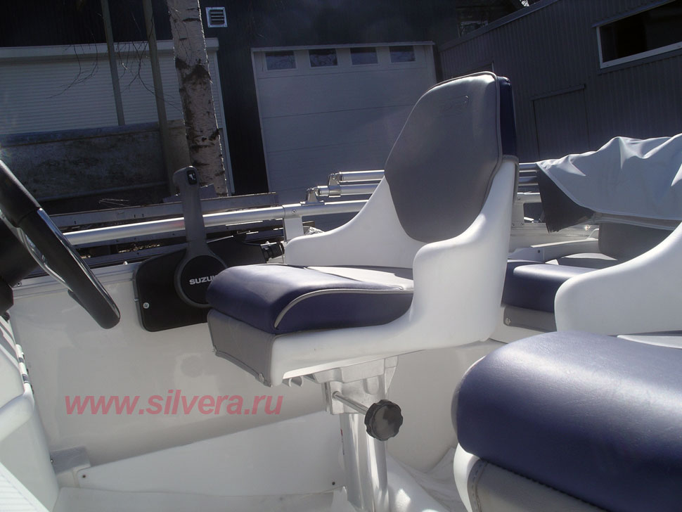 кресло водителя silver fox 485-dc с возможностью регулировки по высоте