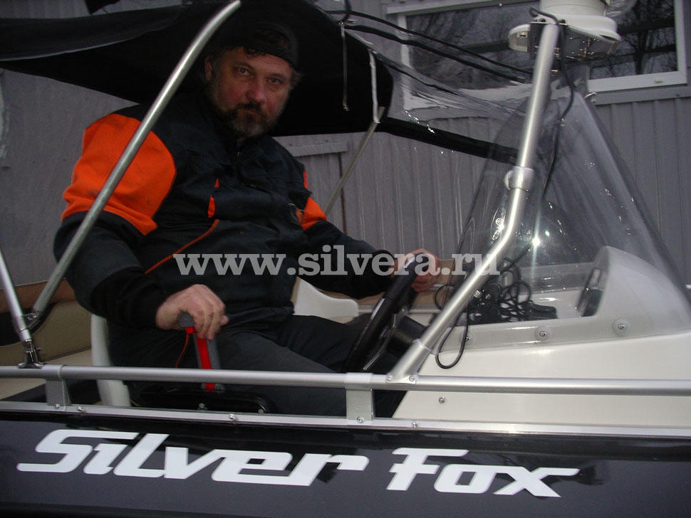 водитель катера fox dc 485