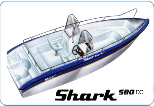 Silver Shark DC 580