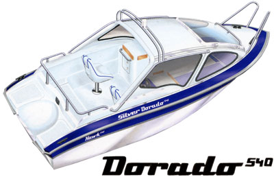 катер Dorado 540