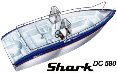 катер Silver DC 580 Shark