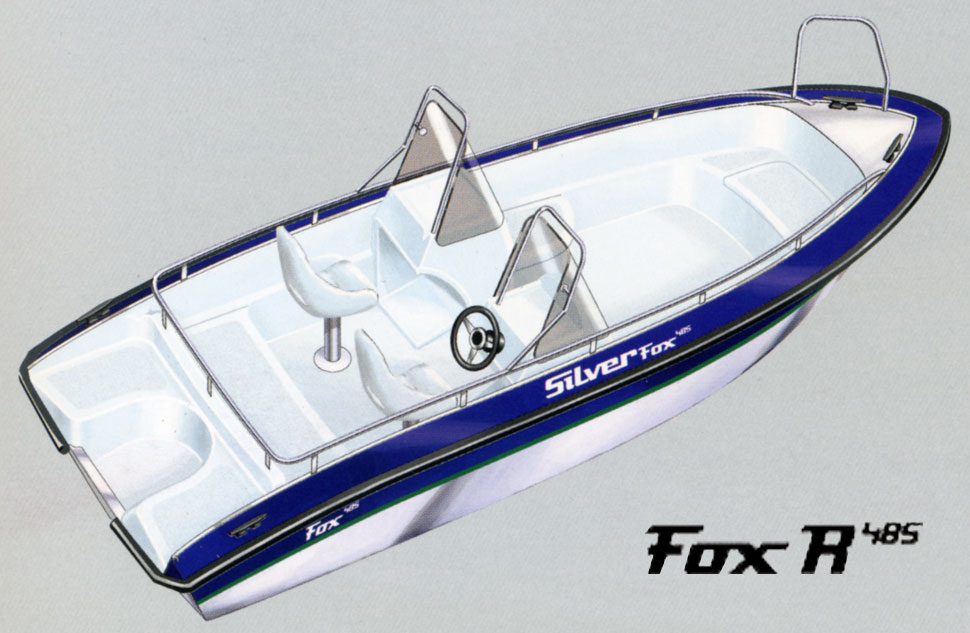 Silver Fox dc 485