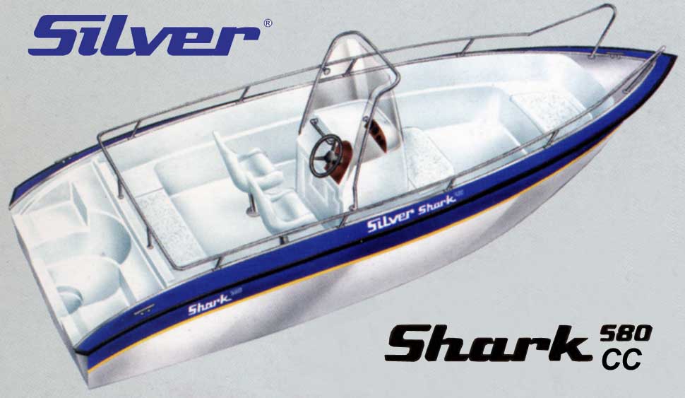 Silver Shark CC 580 -  