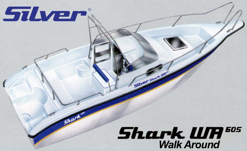 Silver Shark Walk Around (WA) 605